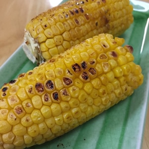 屋台の味だよ！焼きとうもろこし